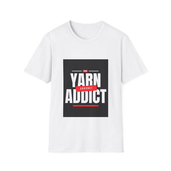 Yarn Addict Unisex Softstyle T-Shirt