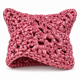 YUBE Pink Metal Cat Hat