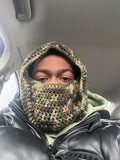 Pull over neck warmer
