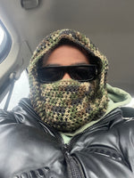Pull over neck warmer