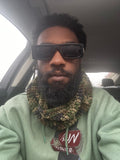 Pull over neck warmer