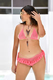 Ruffle bottom