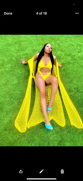 The flow Swimsuit and Kimono