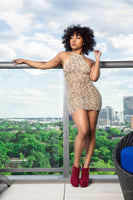 Rihanna Mini Dress