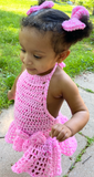 Bow Baby Doll Dress 2T-4T