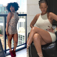 Rihanna Mini Dress