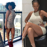 Rihanna Mini Dress