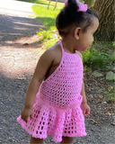 Bow Baby Doll Dress 2T-4T