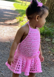 Bow Baby Doll Dress