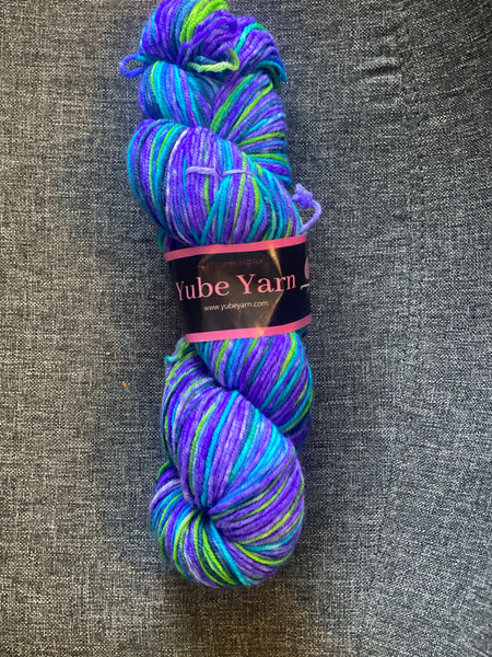 Hand Dyed Superwash Merino