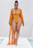 Miami Kimono Set