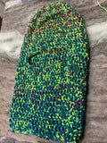 Crochet Ski Mask Hulk